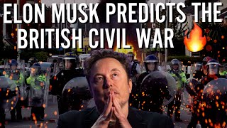 Elon Musk’s SHOCKING British Civil War Prediction 🔥 