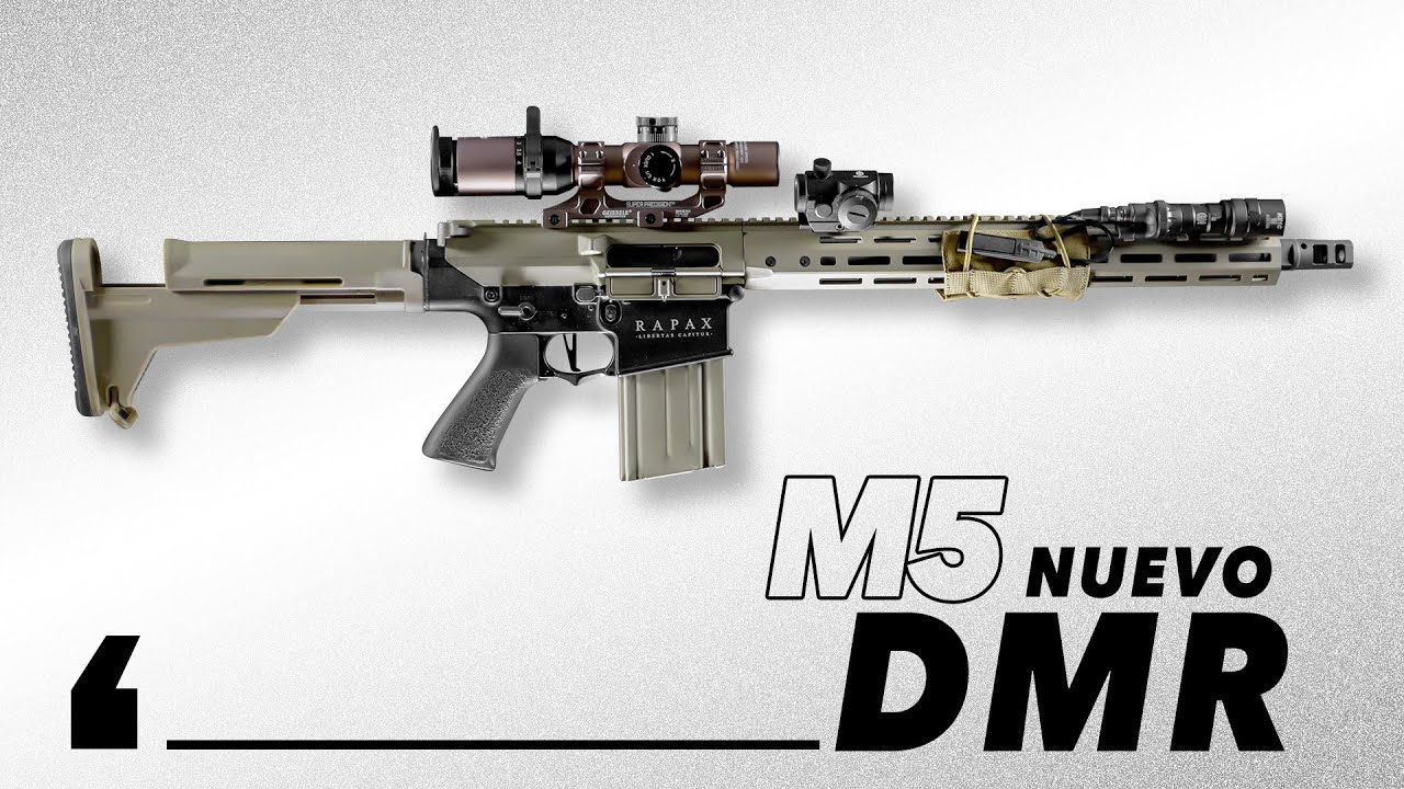 DMR de AIRSOFT | SECUTOR RAPAX M5