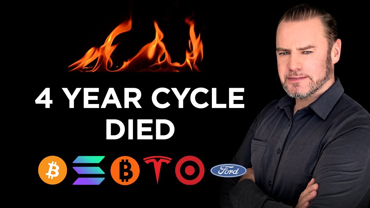 Death of the 4-Year Cycle 🔥 Bitcoin Just Changed Forever