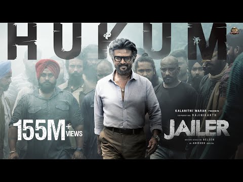 Upload mp3 to YouTube and audio cutter for JAILER - Hukum Lyric Video | Superstar Rajinikanth | Sun Pictures | Anirudh | Nelson download from Youtube