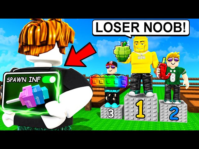 I Used ADMIN To Cheat in My Friend's Tournament (Grow a Garden)