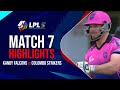Lanka Premier League Highlights | Pathirana delivers for the Colombo Strikers | #LPLOnStar