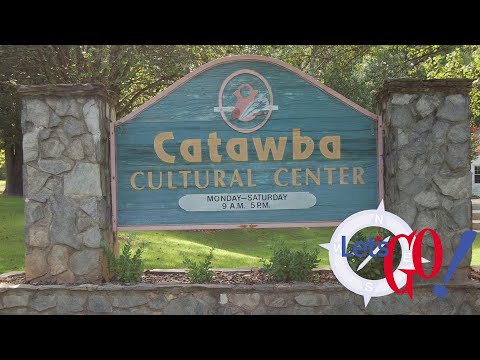 screenshot of youtube video titled The Catawba Cultural Center | Let's Go!