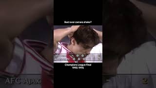 best camera shake in football history? 🔥? #ucl #final #juventus #ajax #football #championsleague