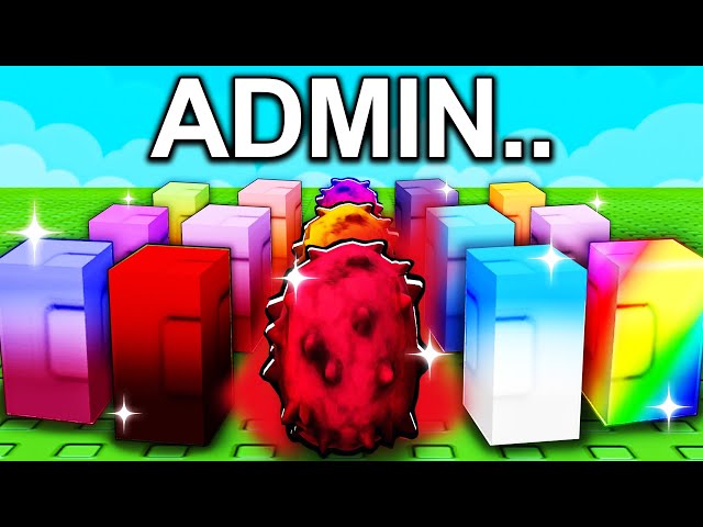 $0 to $1 Trillion Using Only Admin Seeds