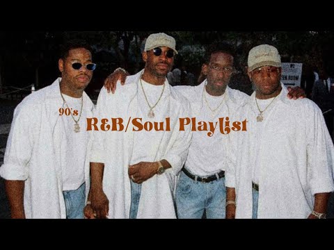 Back In Time - 90's R&B/Soul Playlist