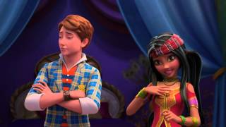 Nslednci: Kouzeln svt  Chic podle lampy 