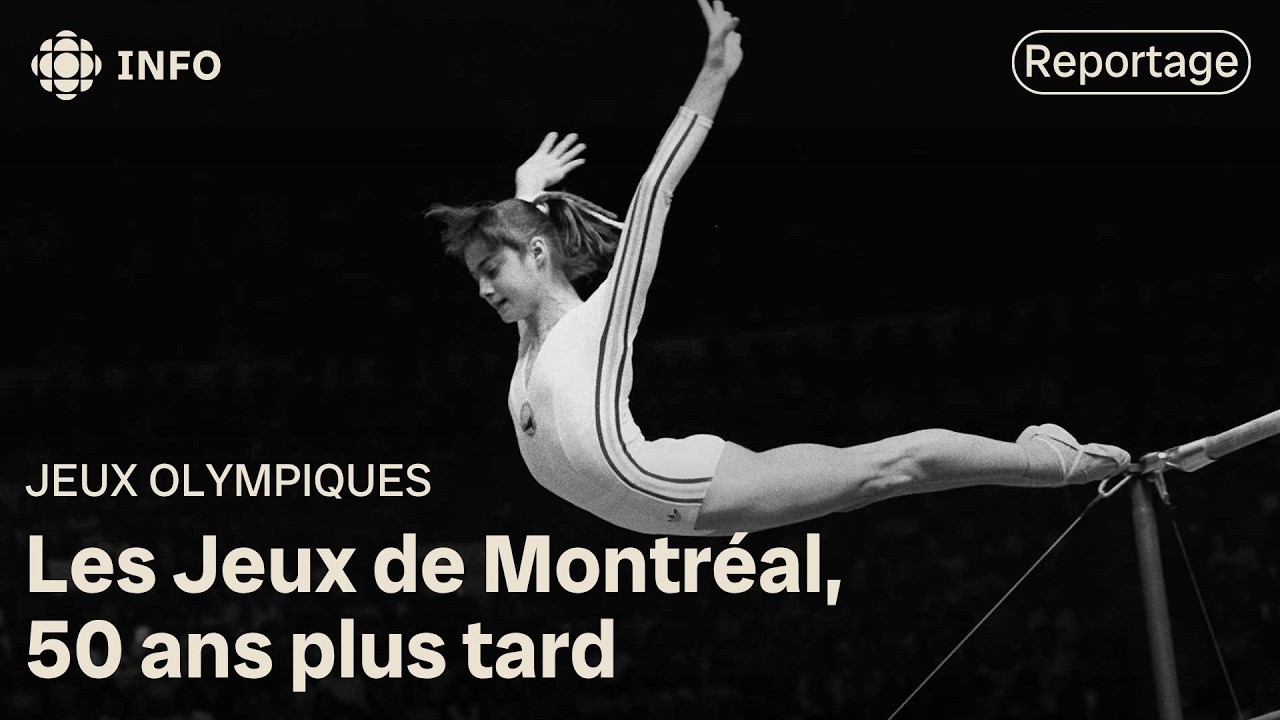 Les JO de Montréal, 50 ans plus tard : retour dans nos archives
