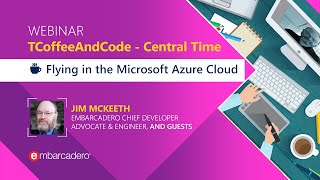 Flying in the Microsoft Azure Cloud  - TCoffeeAndCode
