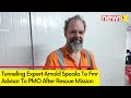 Tunneling Expert Arnold Speaks To Fmr Advisor To PMO | Honor To Serve | NewsX