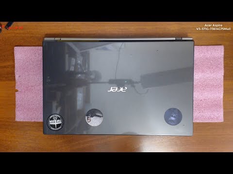 Разборка ноутбука acer aspire v3 571g