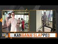 Breaking News | Kangana Ranaut Slapped At Chandigarh Airport | #kanganaranaut