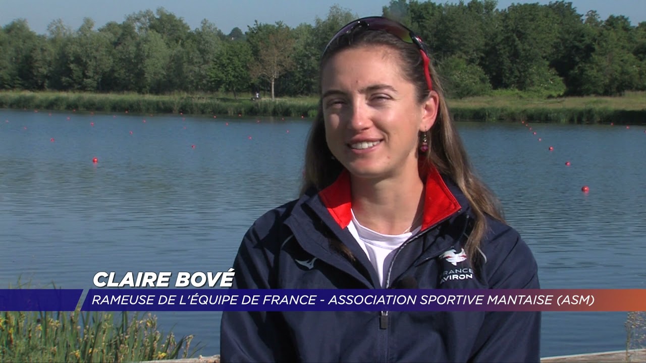 Yvelines | Claire Bové, direction Tokyo pour cette rameuse yvelinoise !