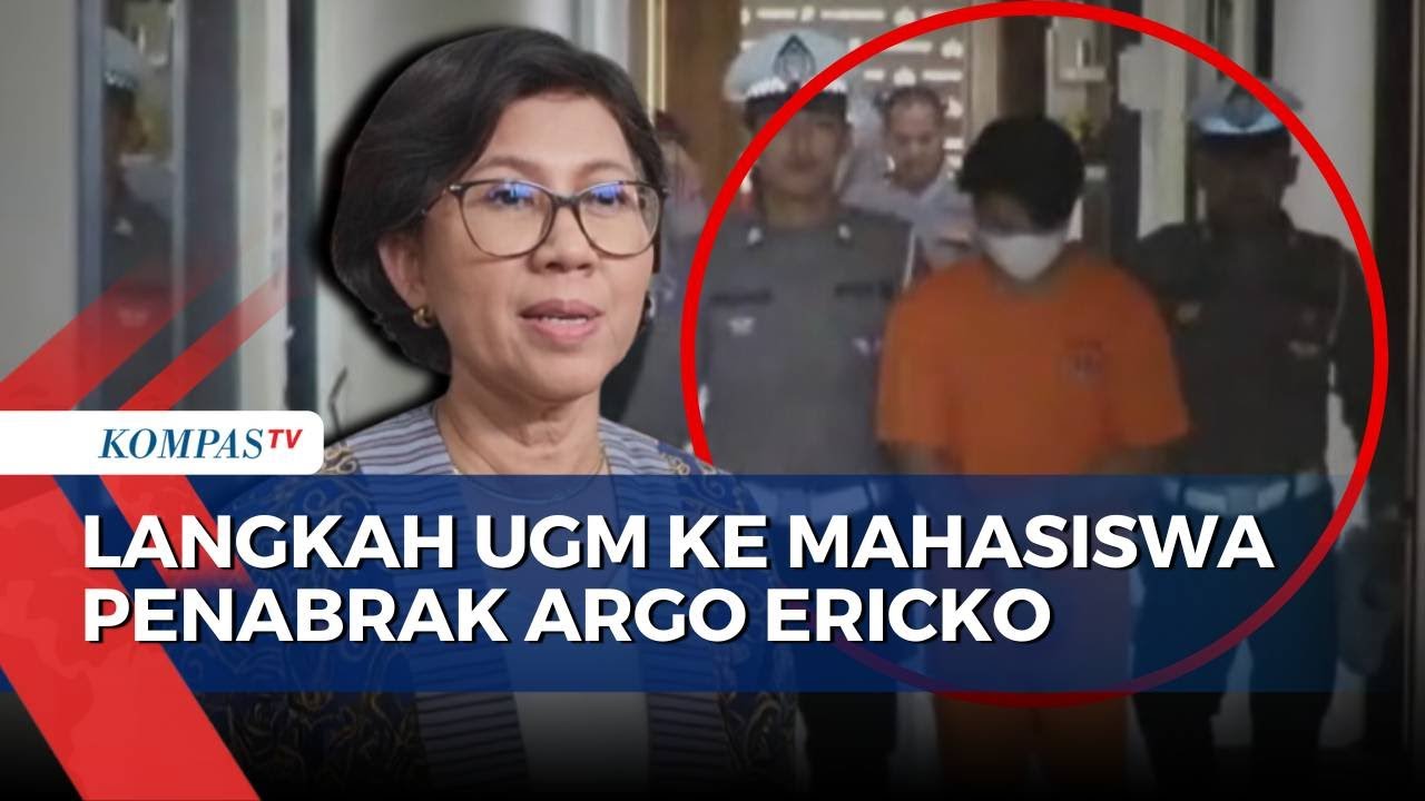 UGM Bekukan Status Mahasiswa Christiano Tarigan, Pelaku Penabrak Argo Ericko