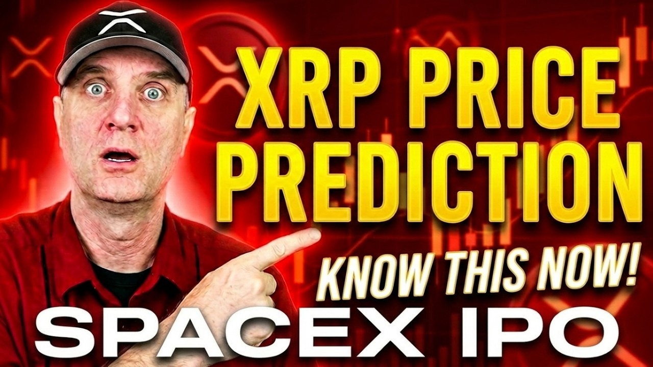 URGENT ‼️ XRP SPACEX IPO UPLOAD 🚨 Watch Before WEDNESDAY!