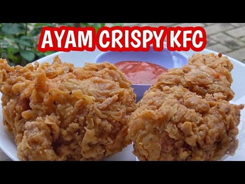 Resep Ayam Crispy KFC Ala Dhasilfa Raditya Krispinya Tahan 