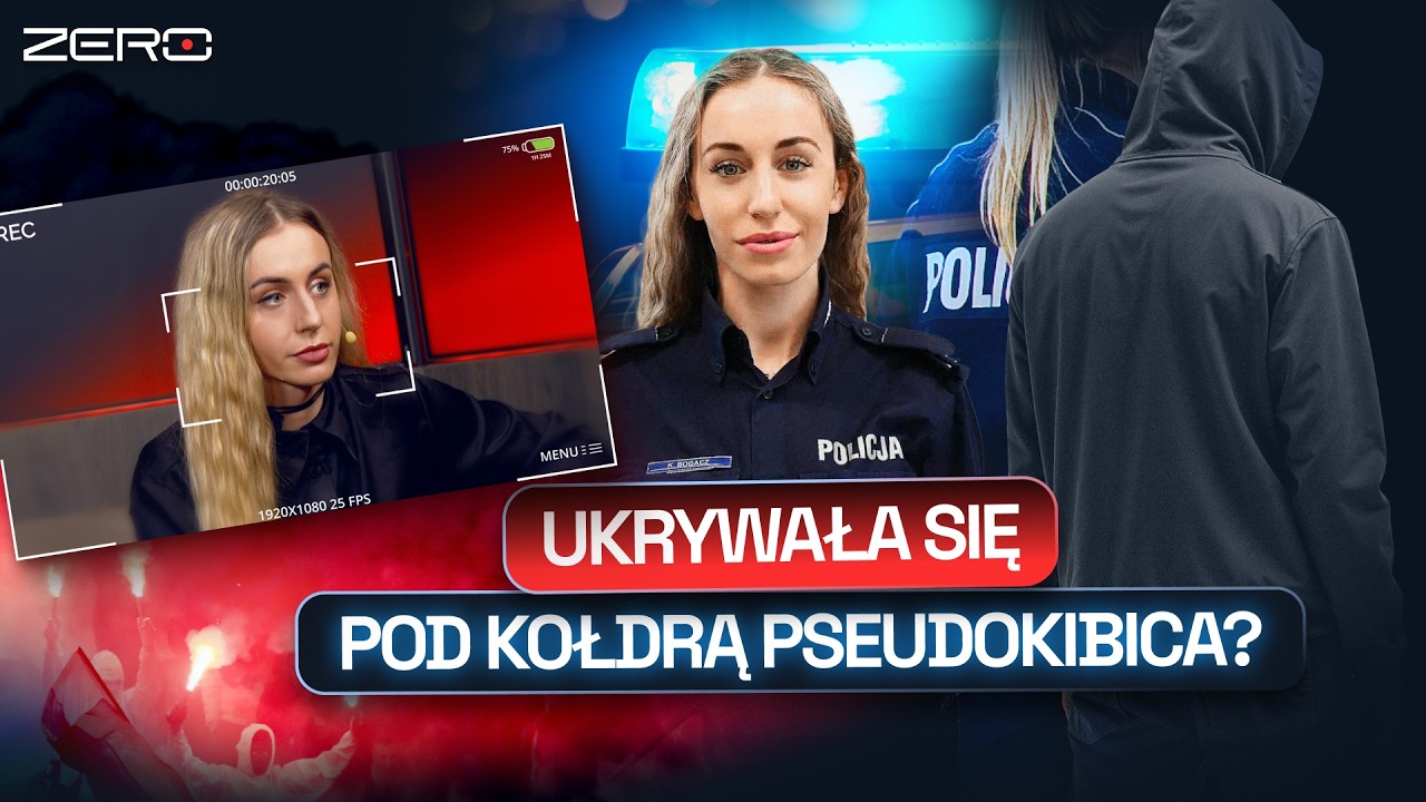 TYLKO W KANALE ZERO. POLICJANTKA Z TARNOBRZEGA. O SŁUŻBIE, ZARZUTACH I CHOWANIU SIĘ POD KOŁDRĄ