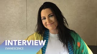 AMY LEE with iHeartRadio 2019 (INTERVIEW HD) (CC)