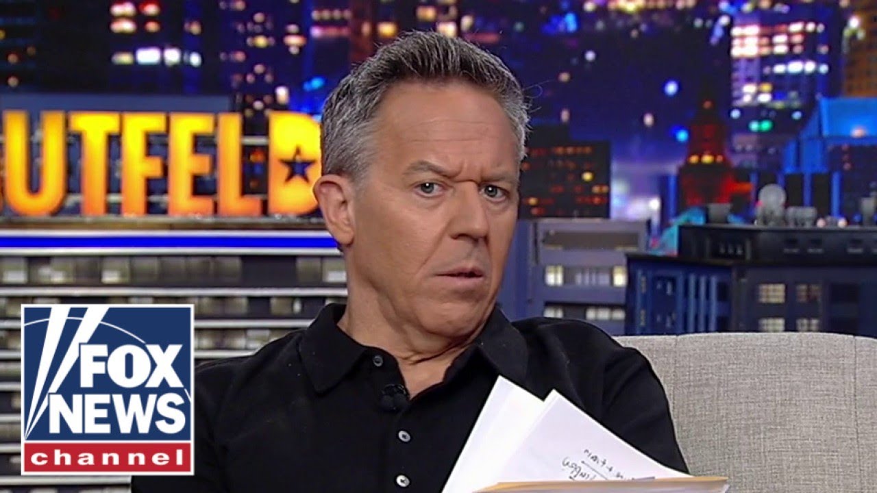 Gutfeld: If only Trump was 'as guarded as she was'
