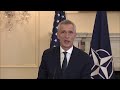 LIVE: NATO Secretary General Jens Stoltenberg meets with U.S. Secretary of State Antony Blinken