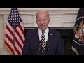 Biden blames Trump for expected defeat of border bill, tells Congress to show some spine  - 01:43 min - News - Video