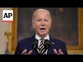 Biden blames Trump for expected defeat of border bill, tells Congress to show some spine