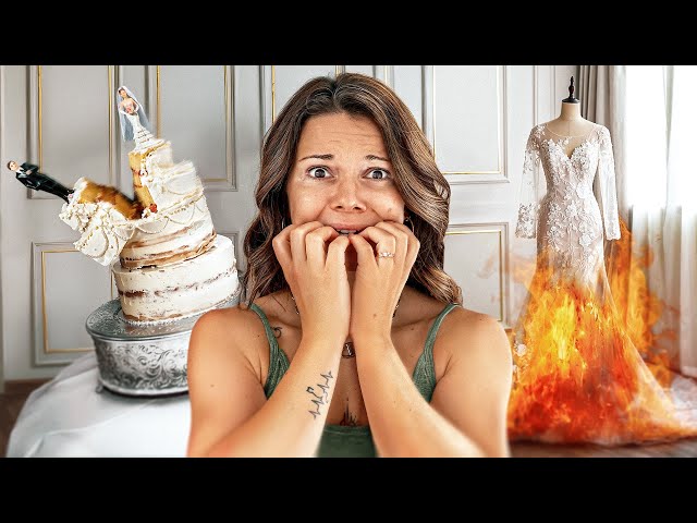 Une semaine avant notre mariage... c'est la panique ou quoi là ?