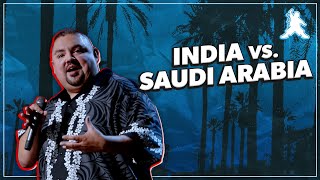 India vs Sudia Arabia | Gabriel Iglesias