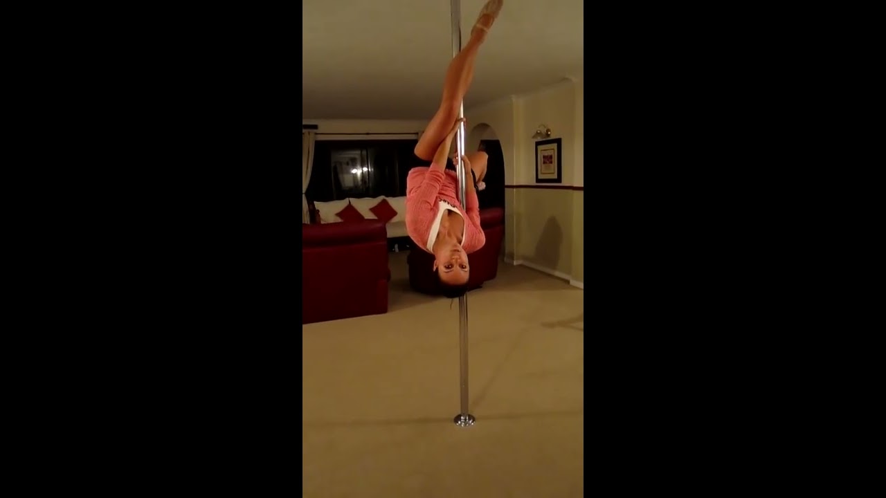 How to get Upside Down - Pole Dance Tutorial - YouTube