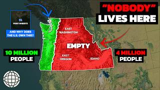 Why "Nobody" Lives In Eastern Oregon, Eastern Washington, or Idaho