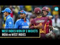 India vs West Indies Match Highlights; India wins 2nd ODI