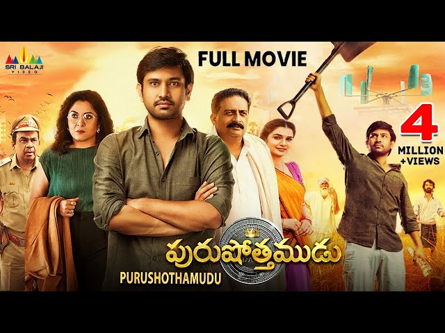 Purushothamudu Latest Telugu Action Full Movie | Raj Tarun, Ramya Krishna | 2025 South Dubbed Movies