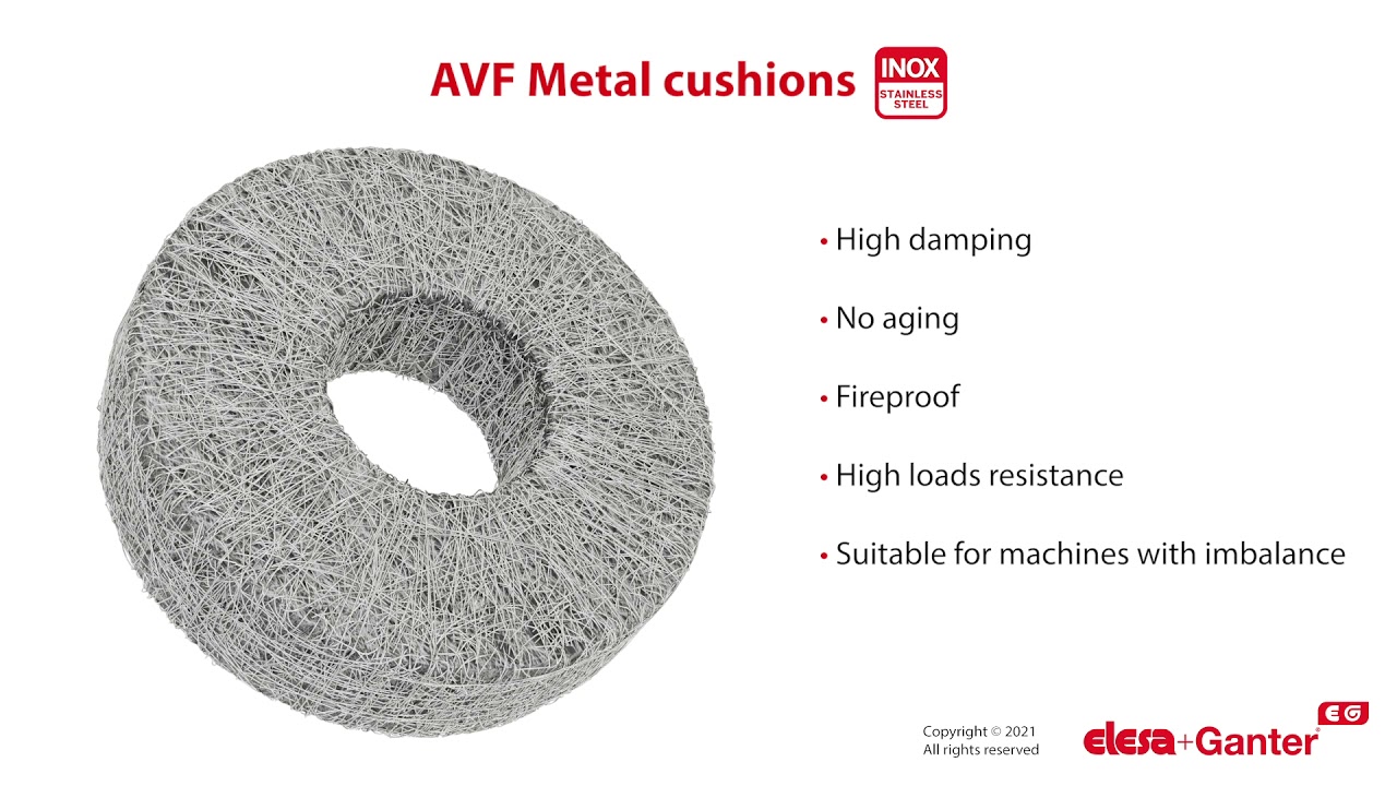 AVF Metallkissen video