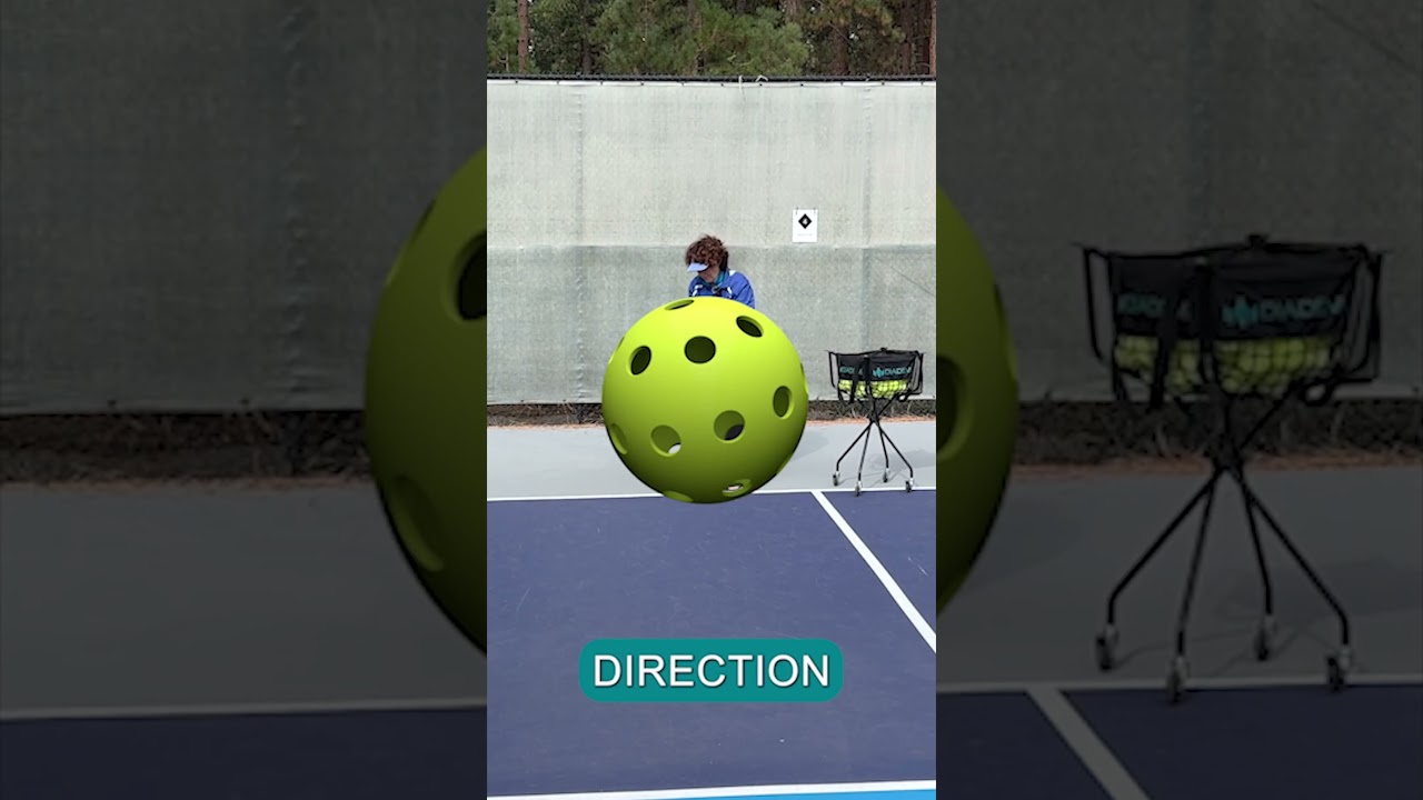 Pickleball Serve Secret #2