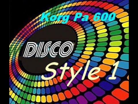 RussianDisco -80 (Korg Pa 600) NonStop