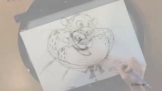 How to Draw Benjamin Clawhauser