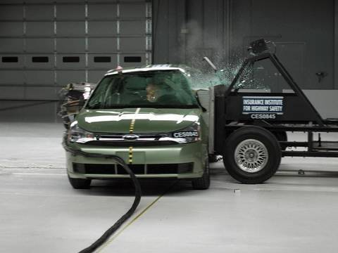 Test de accident video Ford Focus 4 Usi 2008 - 2010
