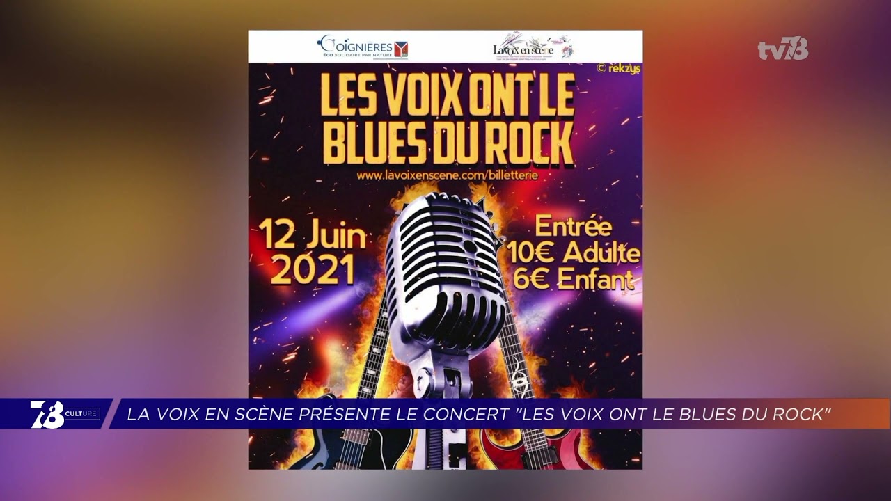 Yvelines | La voix en scène présente le concert « Les voix ont le blues du rock »