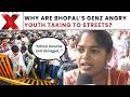 Bhopal Protest: Watch Why Gen Alpha & Gen Z Are Angry Over School Closures | NewsX
