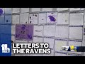 Children send Letters to the Ravens ahead of playoffs