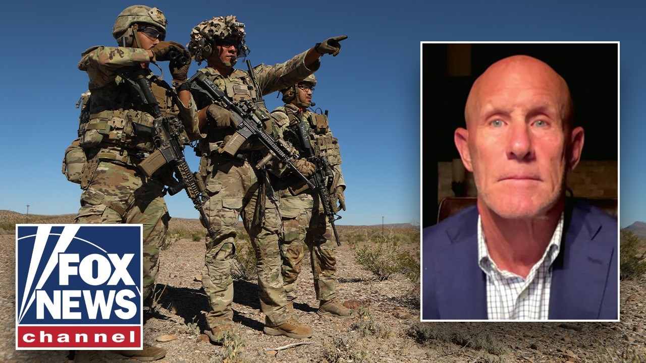 Vice admiral calls for 'BOOTS ON THE GROUND' in Iran