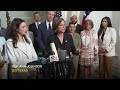 Nancy Pelosi and Gavin Newsom back Texas Democrats breaking quorum - 01:24 min - News - Video