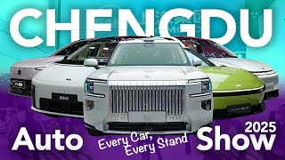 Chengdu Auto Show 2025 - The ONLY Full Walkthrough - Every Stand. Every Car.