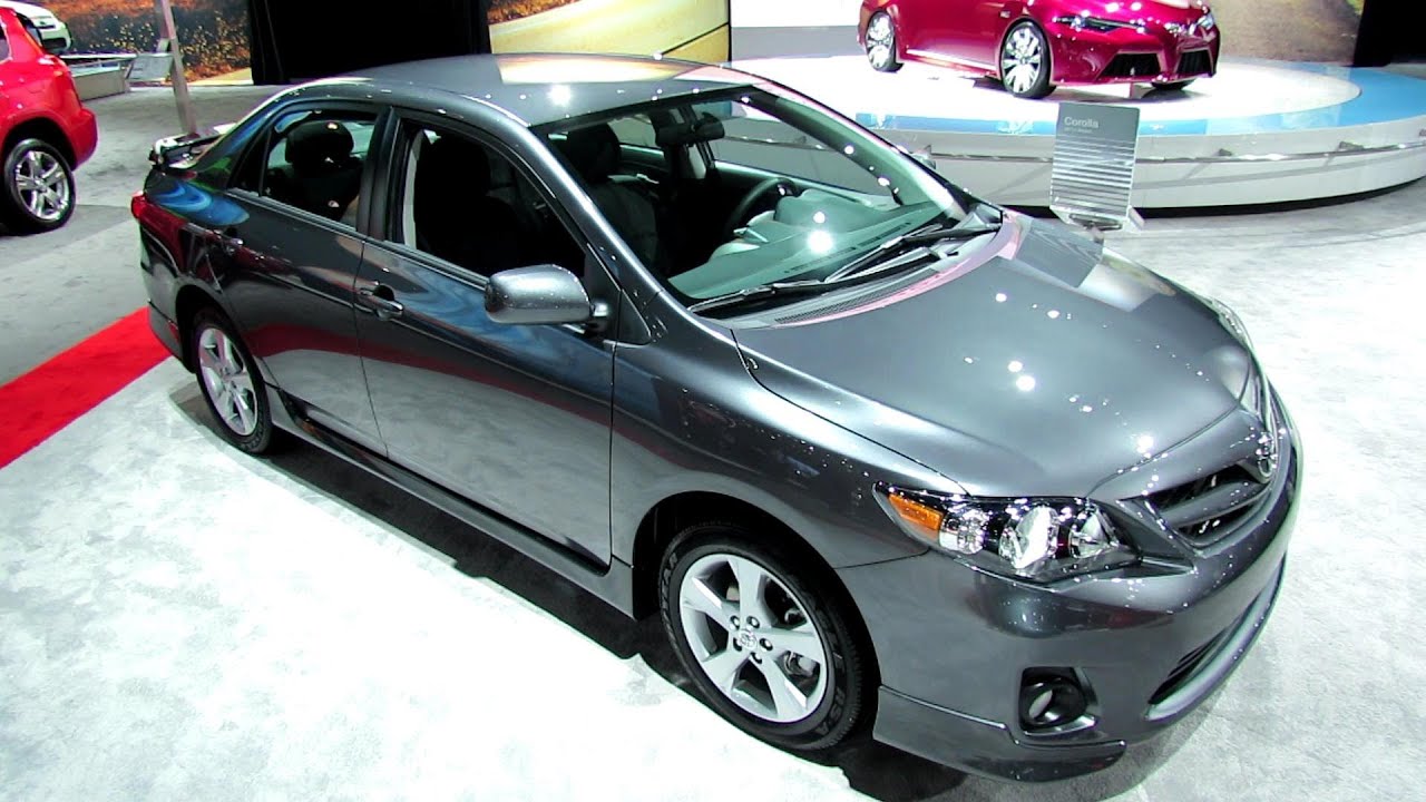 2013 toyota corolla s youtube #7