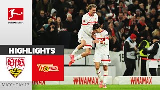 Curious Victory Goal — Stuttgart With Huge Comaback! | VfB Stuttgart — FC Union Berlin | Highlights