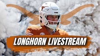 Longhorn Livestream | Texas Longhorns @ Michigan Wolverines | Recruiting | SEC Football