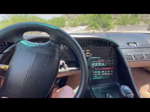 video 1993 Chevrolet Corvette Coupe