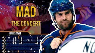 Mad - The concert (fingerstyle cover)