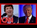 Tucker Carlson said he hates Trump passionately in texts according to legal filings