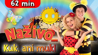 Smejko a Tanculienka - Kuk a Muk - predstavenie